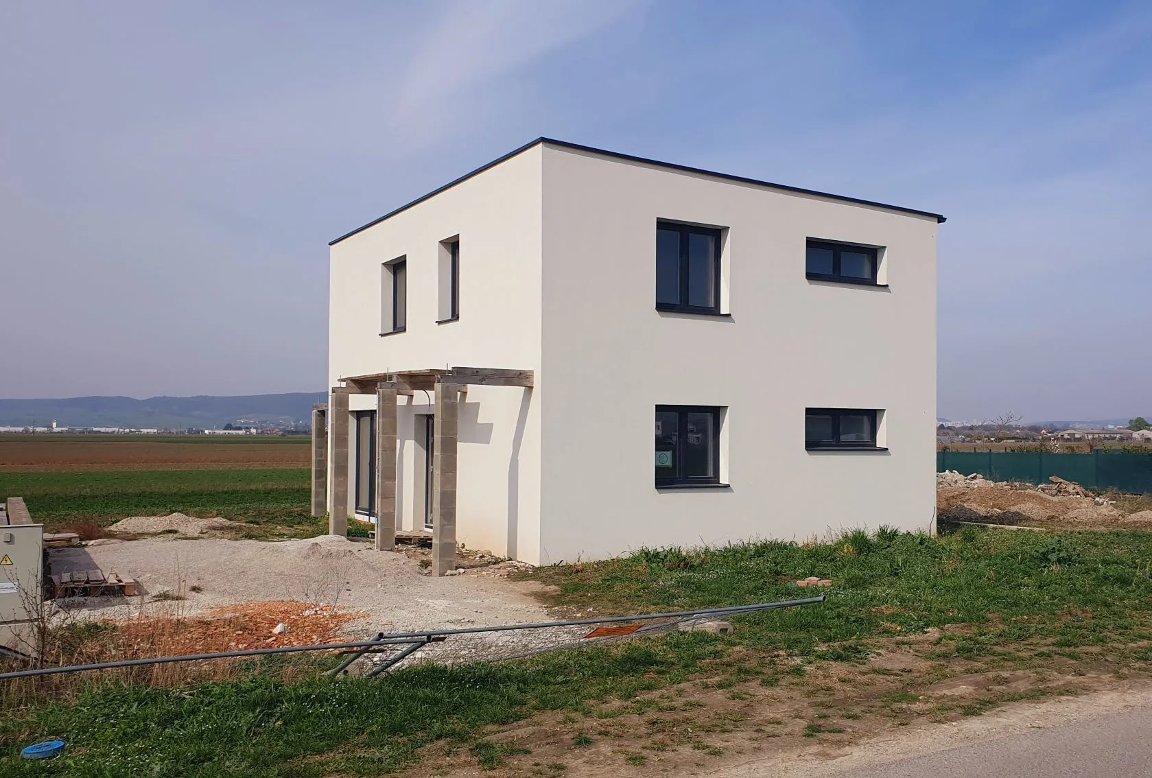 Einfamilienhaus Belagsfertig, Kittsee